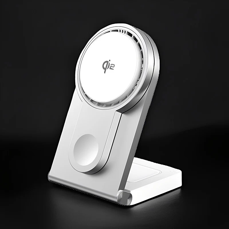 ChubbyCharge FoldPass - Credit Card Sized 3-in-1 Ultra-Thin Wireless Charger Travel Essential - Image 12