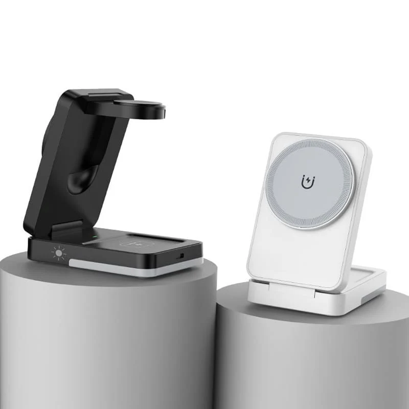 ChubbyCharge FoldPass - Credit Card Sized 3-in-1 Ultra-Thin Wireless Charger Travel Essential - Image 6