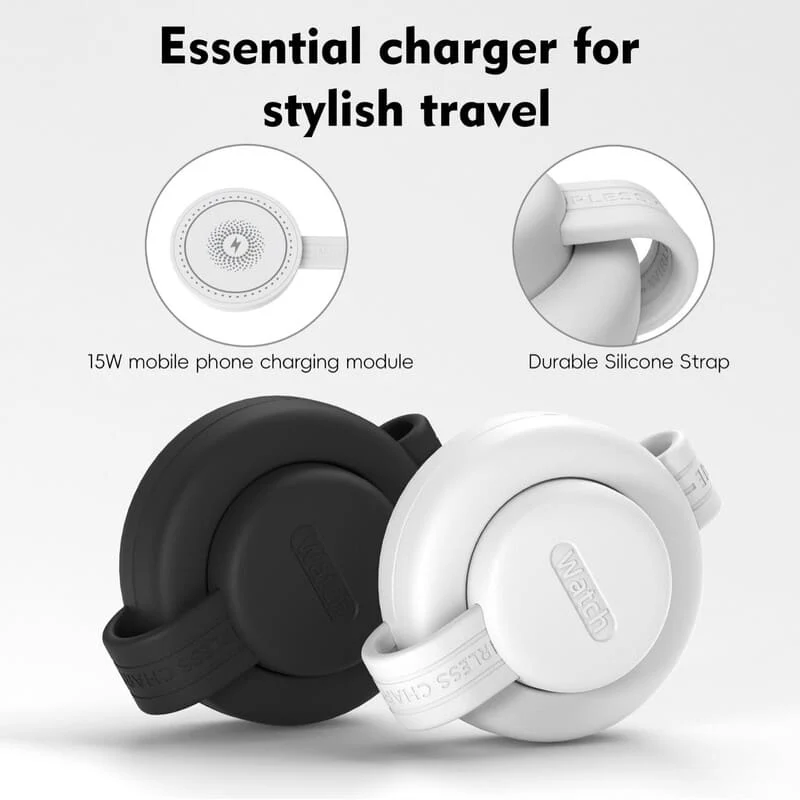 ChubbyCharge NanoPod - Ultra-Light 3-in-1 MagSafe Charger, Foldable Travel Dock for all your devices - Image 5