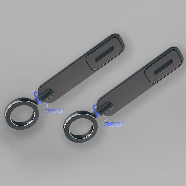 ChubbyDrive FlexGrip - 360° Bendable Magnetic Car Phone Mount - Image 13