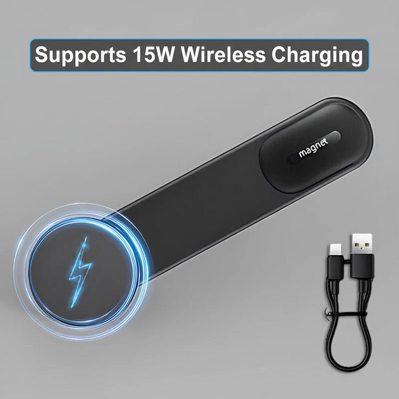 ChubbyDrive FlexGrip - 360° Bendable Magnetic Car Phone Mount - Image 14