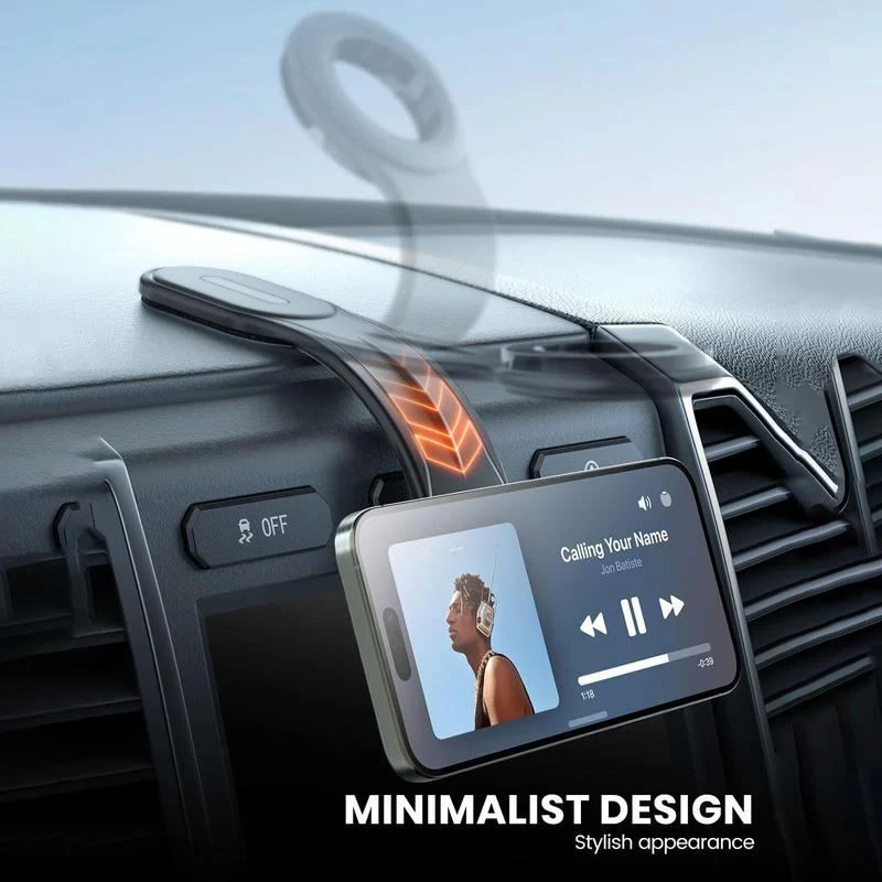 ChubbyDrive FlexGrip - 360° Bendable Magnetic Car Phone Mount - Image 4