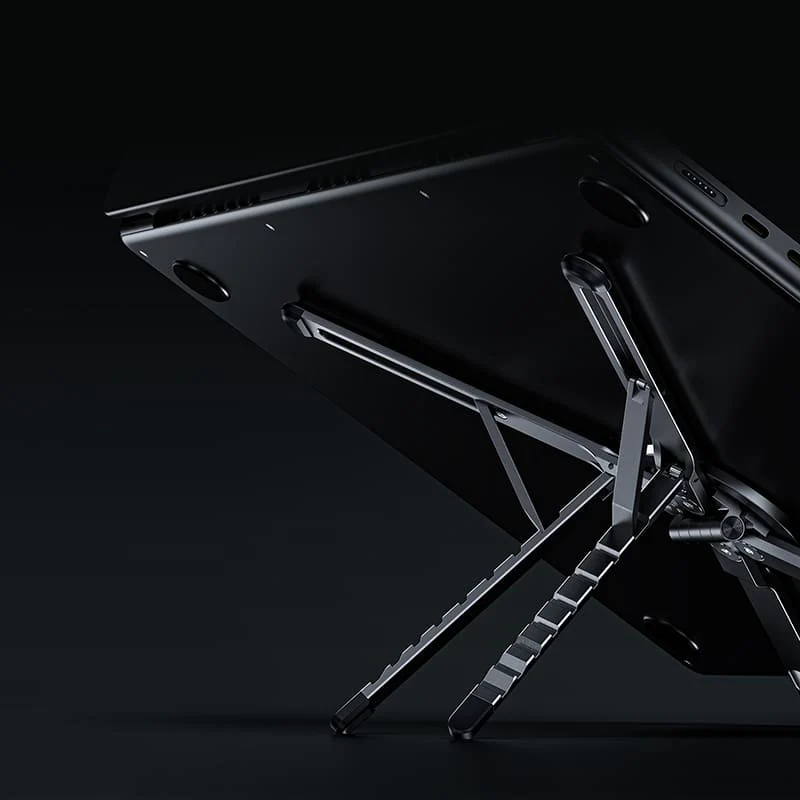 ChubbyGrip Lift - Aluminum Alloy Multi-Device Magnetic Stand – Adjustable Height & Angle for Laptop, Tablet & Phone - Image 5