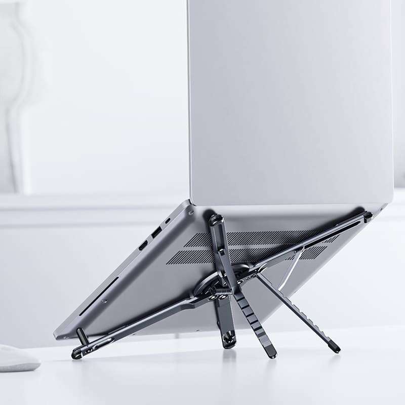 ChubbyGrip Lift - Aluminum Alloy Multi-Device Magnetic Stand – Adjustable Height & Angle for Laptop, Tablet & Phone - Image 6
