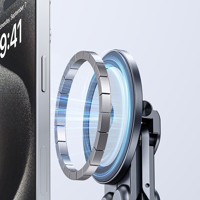 ChubbyGrip Lift - Aluminum Alloy Multi-Device Magnetic Stand – Adjustable Height & Angle for Laptop, Tablet & Phone - Image 8