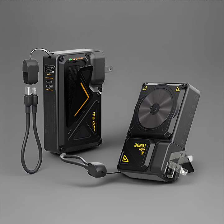 ChubbyPower Magnetic Power Bank – 10,000mAh Power Bank with Wall Plug - Image 7