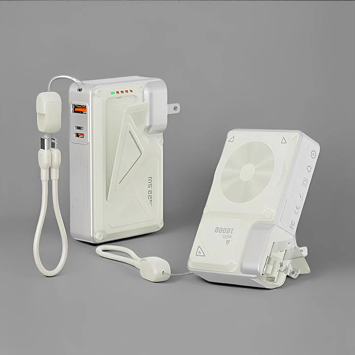 ChubbyPower Magnetic Power Bank – 10,000mAh Power Bank with Wall Plug - Image 8