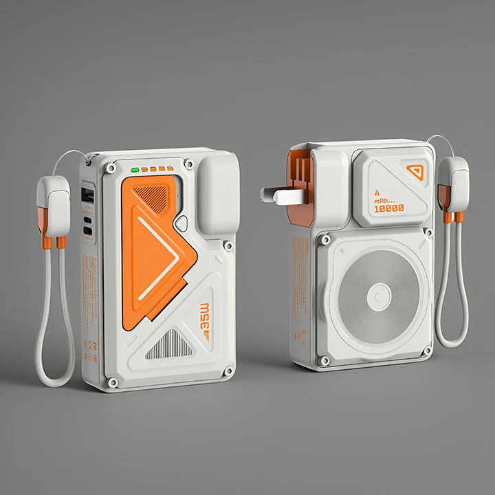 ChubbyPower Magnetic Power Bank – 10,000mAh Power Bank with Wall Plug - Image 9