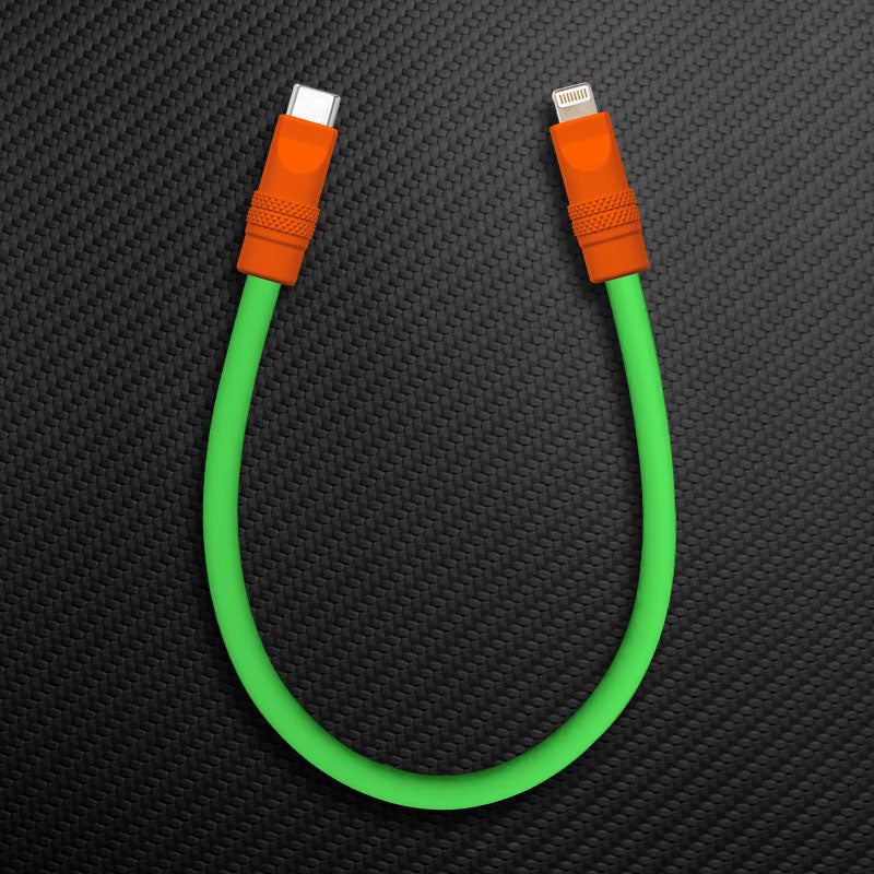 "Color Block Chubby"  Power Bank Friendly Cable - Image 10