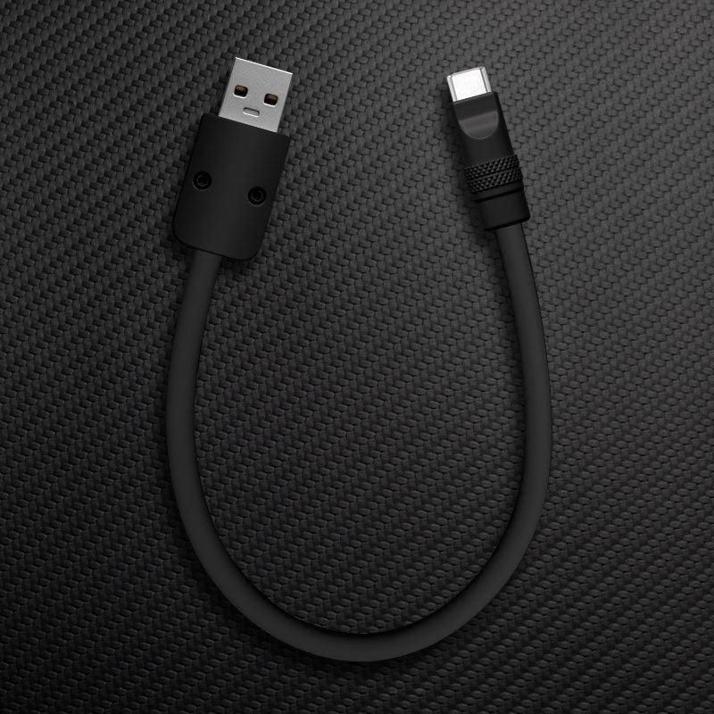 "Color Block Chubby"  Power Bank Friendly Cable - Image 15