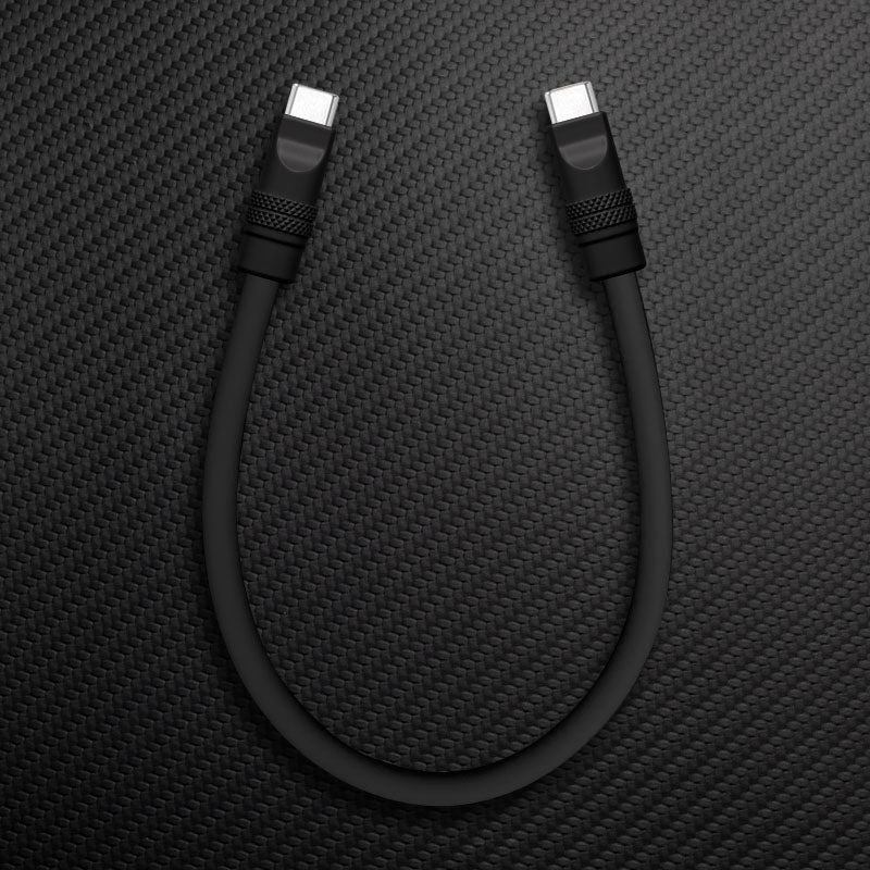 "Color Block Chubby"  Power Bank Friendly Cable - Image 16