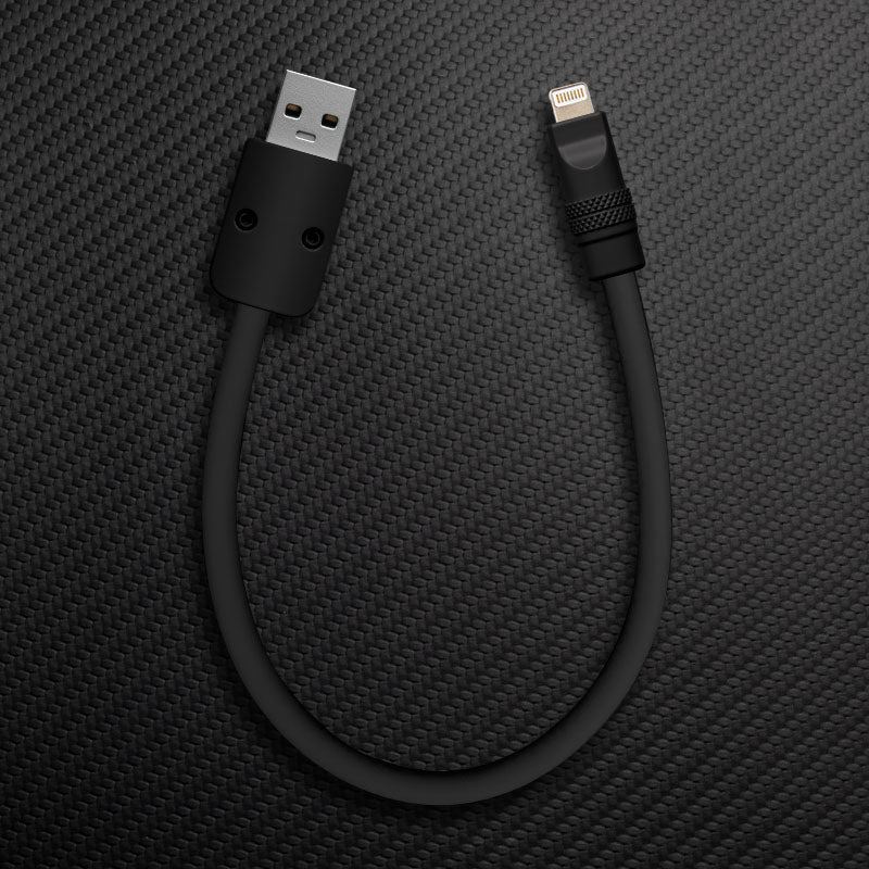 "Color Block Chubby"  Power Bank Friendly Cable - Image 17