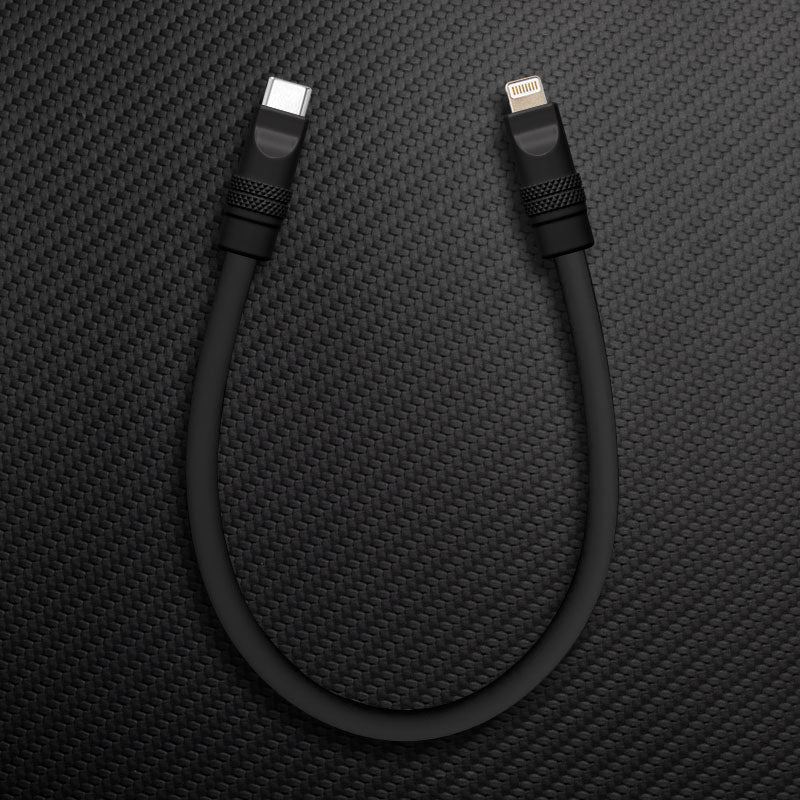 "Color Block Chubby"  Power Bank Friendly Cable - Image 18