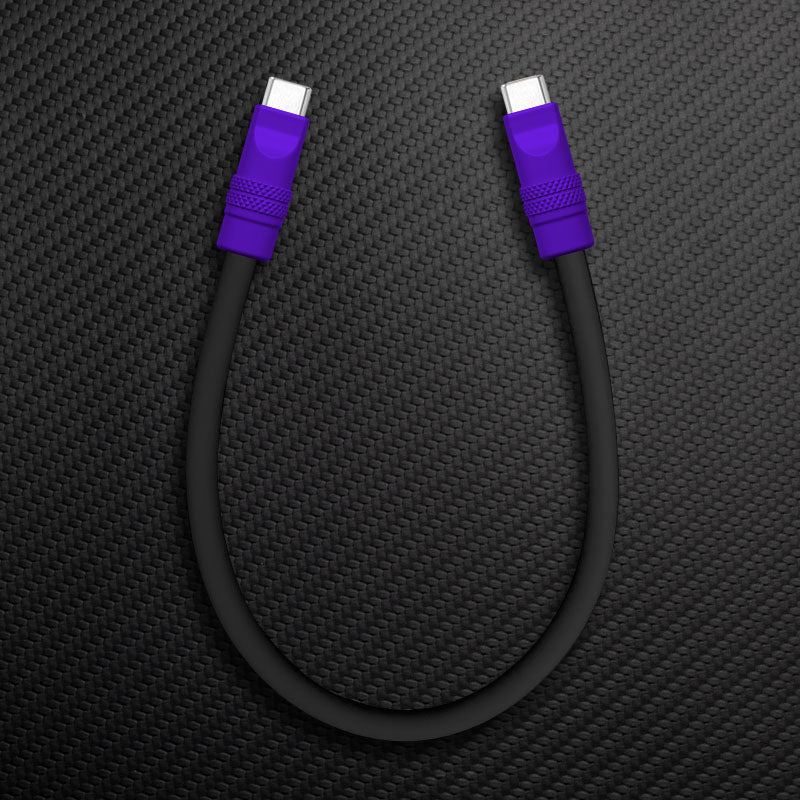 "Color Block Chubby"  Power Bank Friendly Cable - Image 20