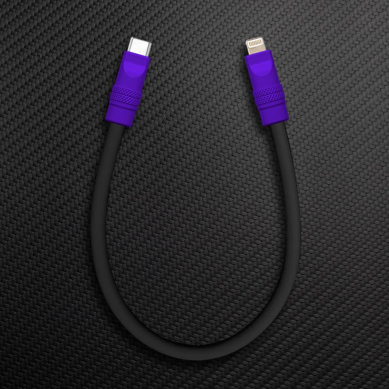 "Color Block Chubby"  Power Bank Friendly Cable - Image 22