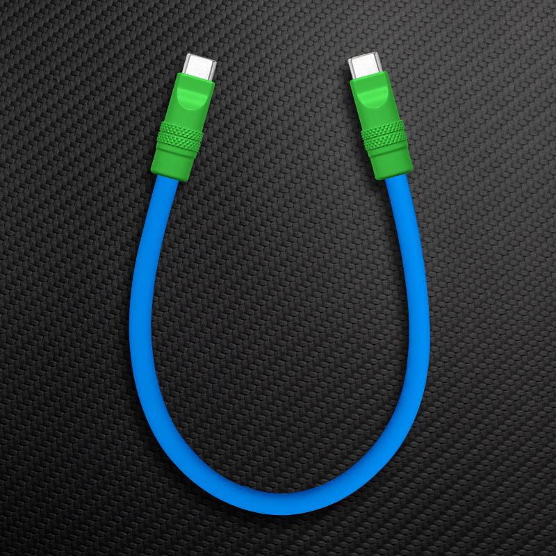 "Color Block Chubby"  Power Bank Friendly Cable - Image 24