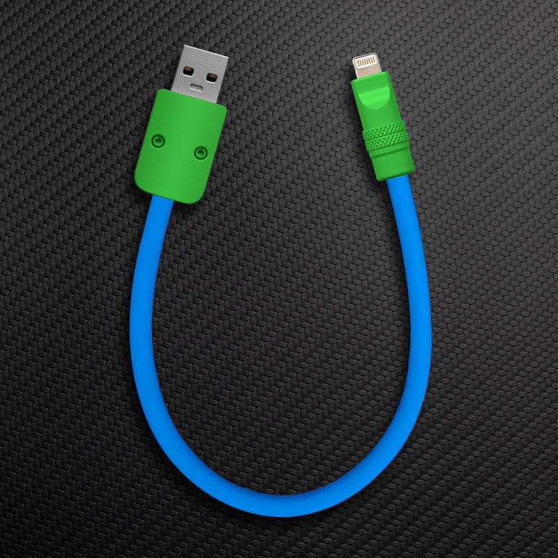 "Color Block Chubby"  Power Bank Friendly Cable - Image 25