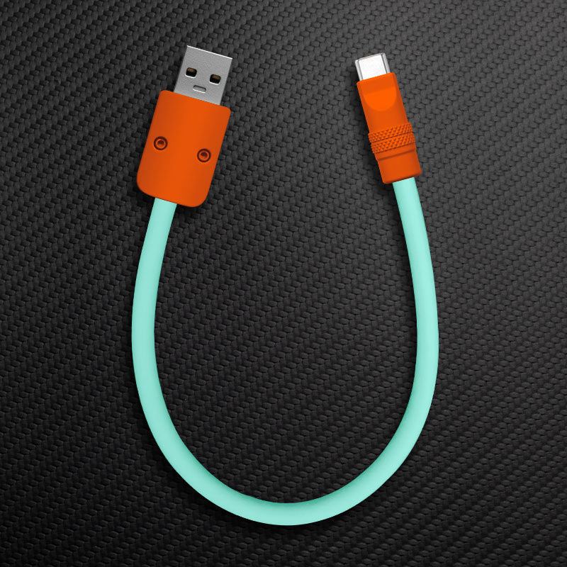 "Color Block Chubby"  Power Bank Friendly Cable - Image 35