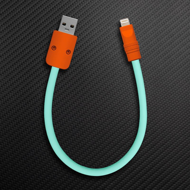 "Color Block Chubby"  Power Bank Friendly Cable - Image 37