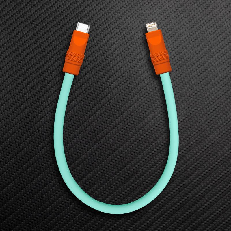 "Color Block Chubby"  Power Bank Friendly Cable - Image 38