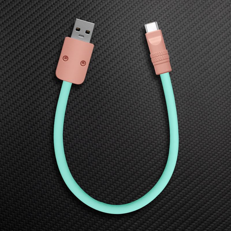 "Color Block Chubby"  Power Bank Friendly Cable - Image 39