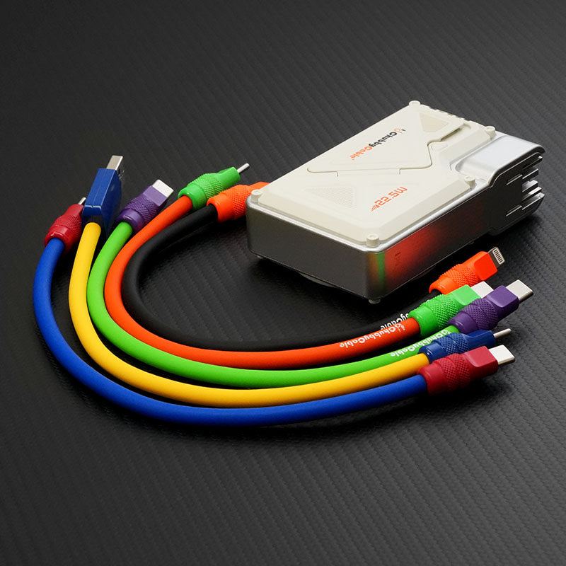 "Color Block Chubby"  Power Bank Friendly Cable - Image 4