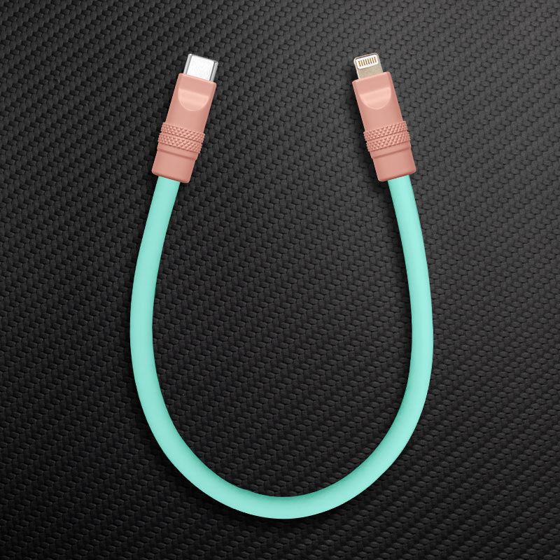 "Color Block Chubby"  Power Bank Friendly Cable - Image 42
