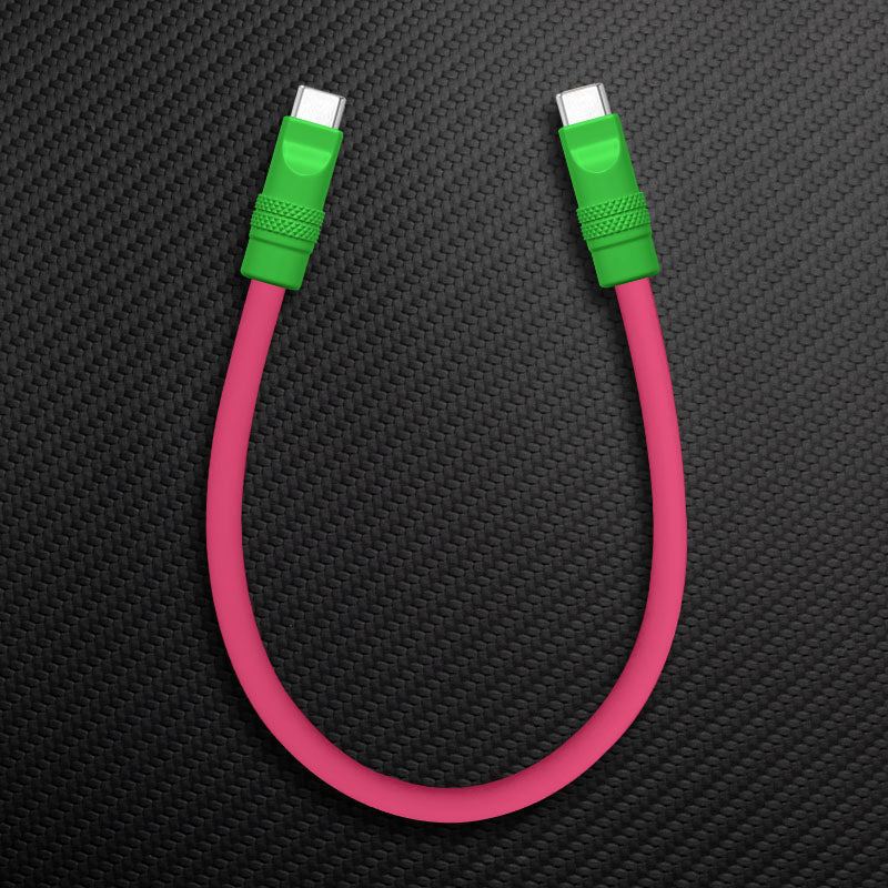 "Color Block Chubby"  Power Bank Friendly Cable - Image 44