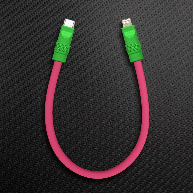 "Color Block Chubby"  Power Bank Friendly Cable - Image 46
