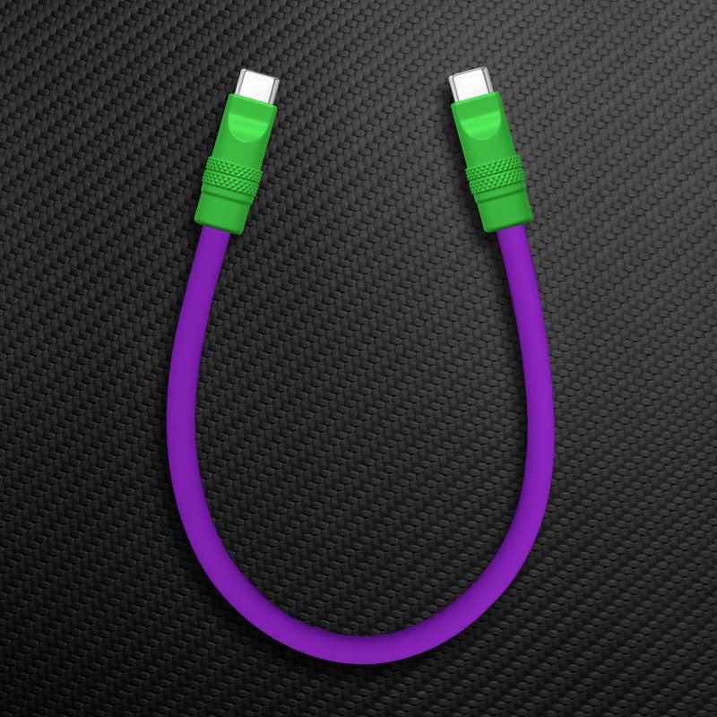 "Color Block Chubby"  Power Bank Friendly Cable - Image 48