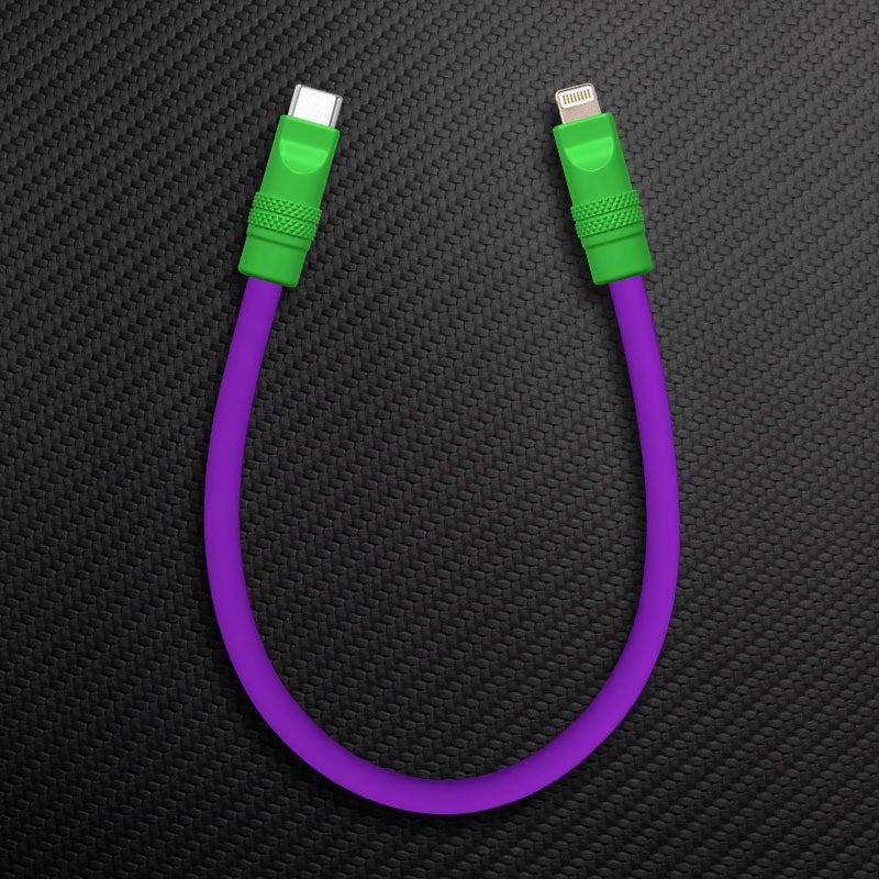 "Color Block Chubby"  Power Bank Friendly Cable - Image 50