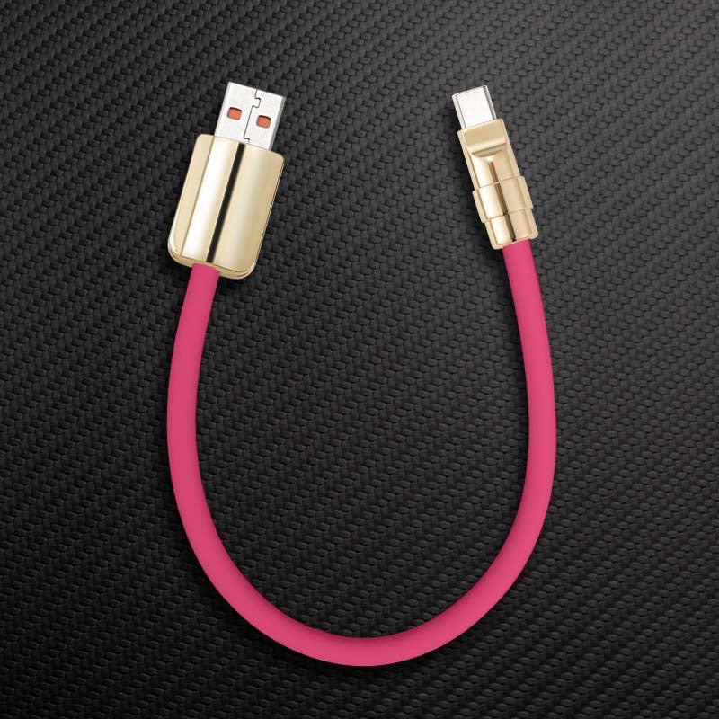 "Color Block Chubby"  Power Bank Friendly Cable - Image 51