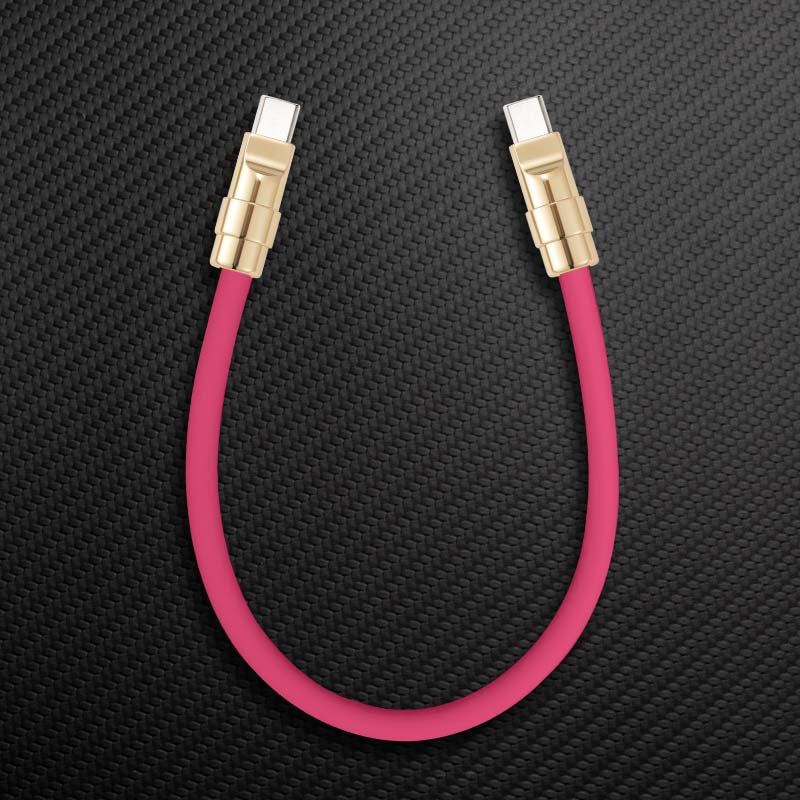 "Color Block Chubby"  Power Bank Friendly Cable - Image 52