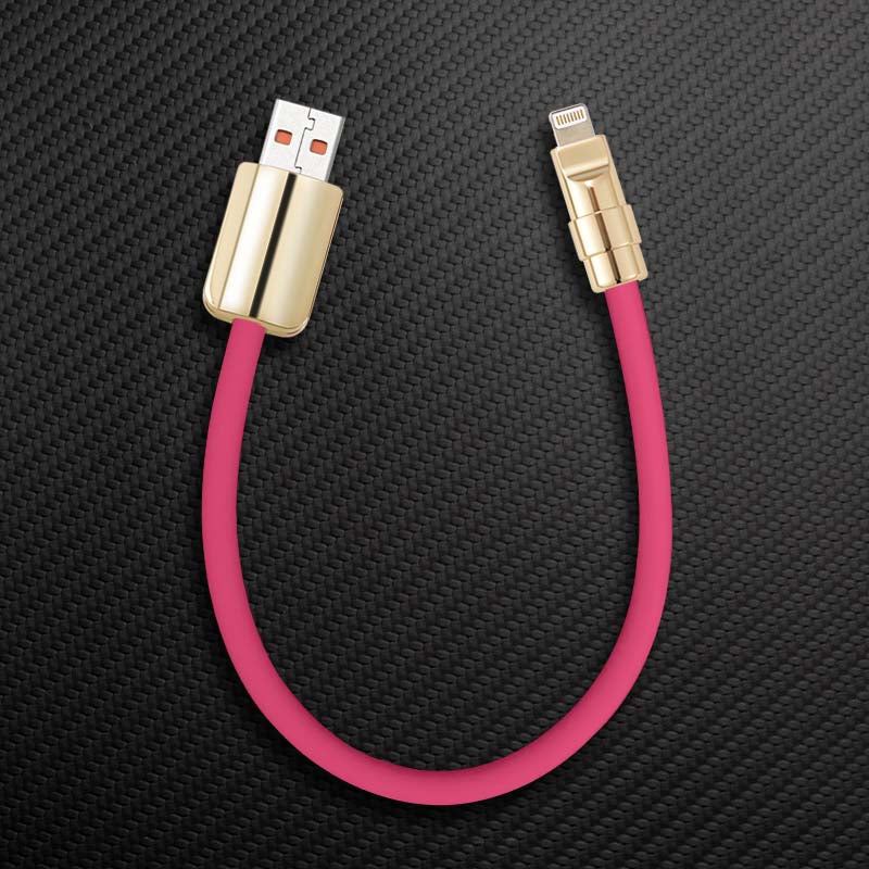 "Color Block Chubby"  Power Bank Friendly Cable - Image 53