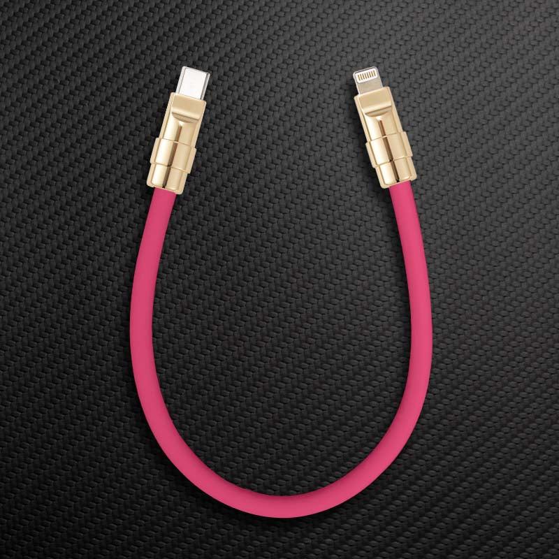 "Color Block Chubby"  Power Bank Friendly Cable - Image 54