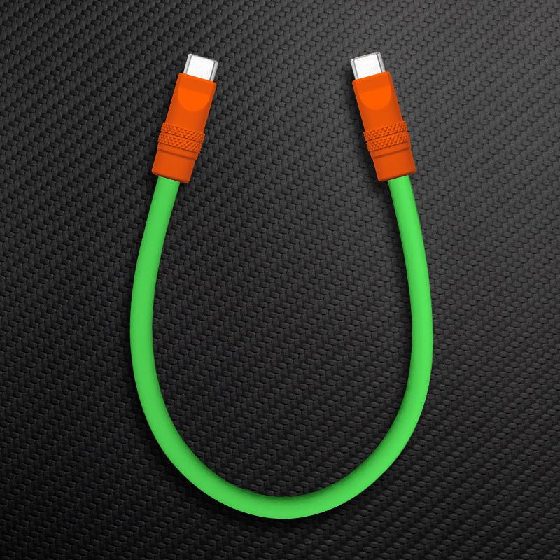 "Color Block Chubby"  Power Bank Friendly Cable - Image 8