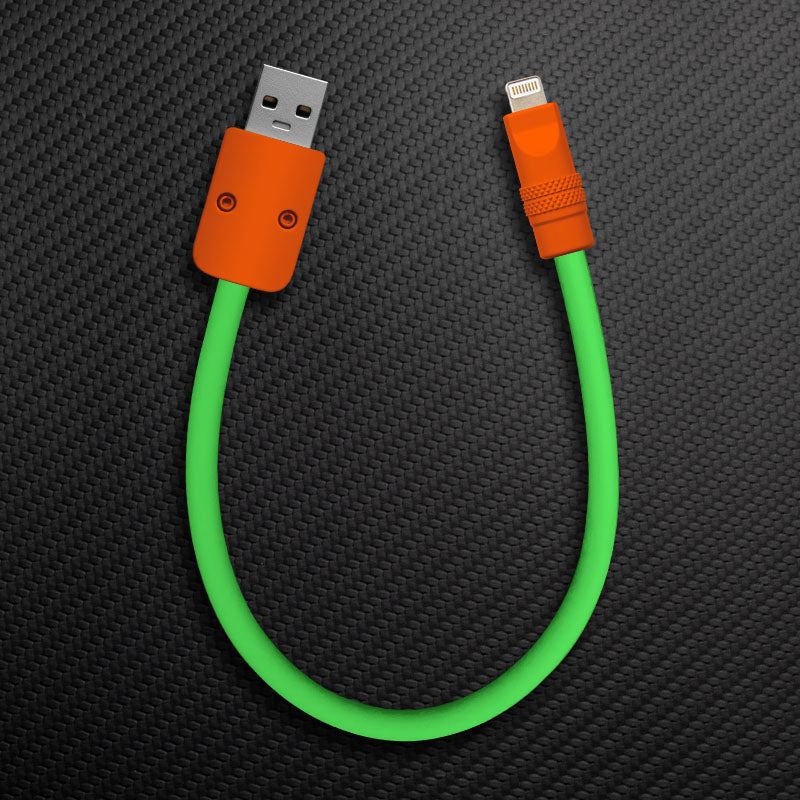 "Color Block Chubby"  Power Bank Friendly Cable - Image 9