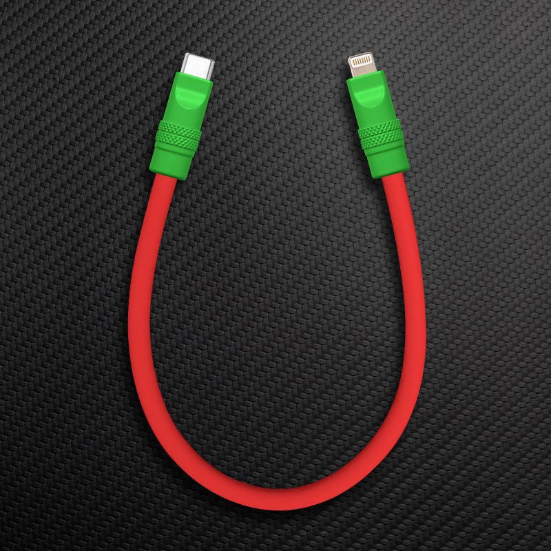 "Color Block Chubby"  Power Bank Friendly Cable - More colors - Image 10