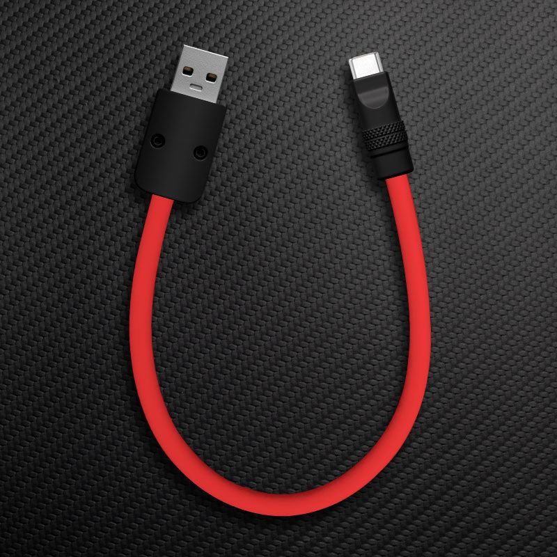 "Color Block Chubby"  Power Bank Friendly Cable - More colors - Image 11