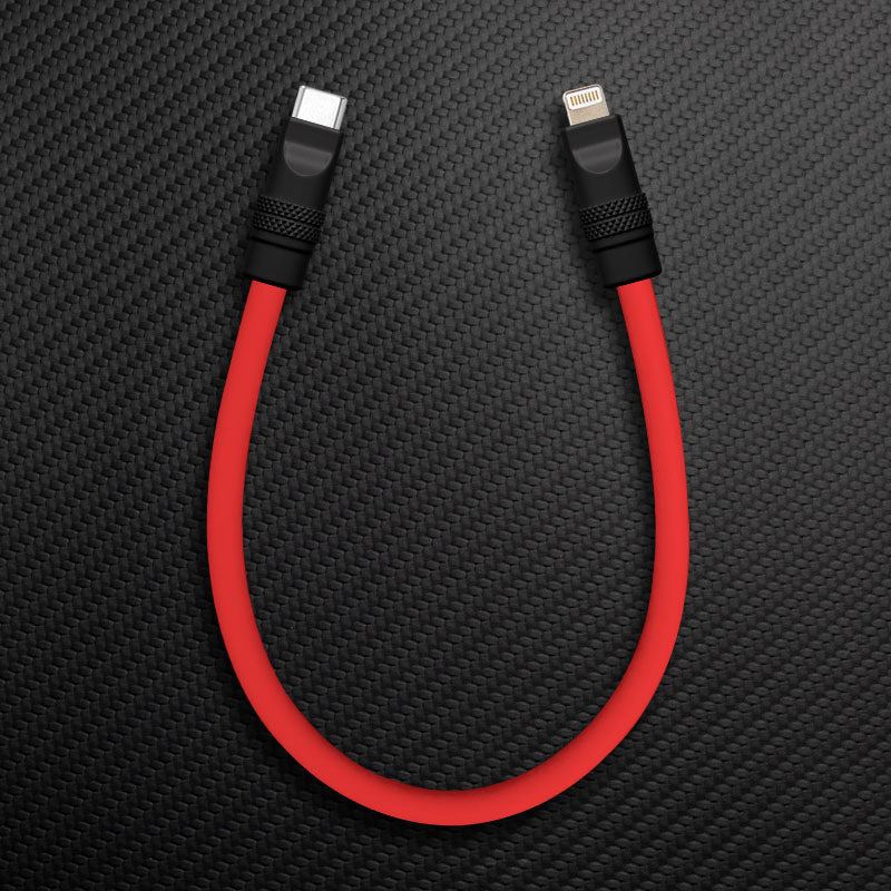 "Color Block Chubby"  Power Bank Friendly Cable - More colors - Image 14