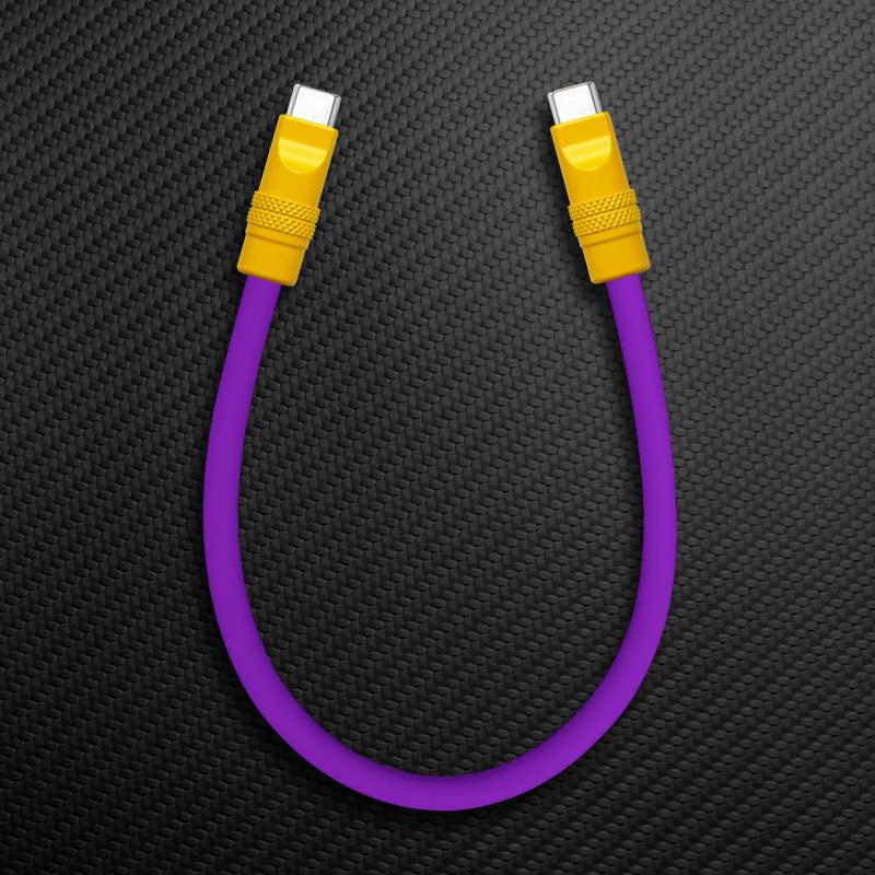 "Color Block Chubby"  Power Bank Friendly Cable - More colors - Image 16
