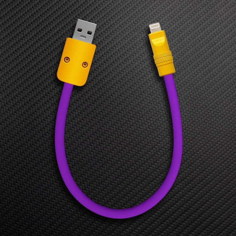 "Color Block Chubby"  Power Bank Friendly Cable - More colors - Image 17