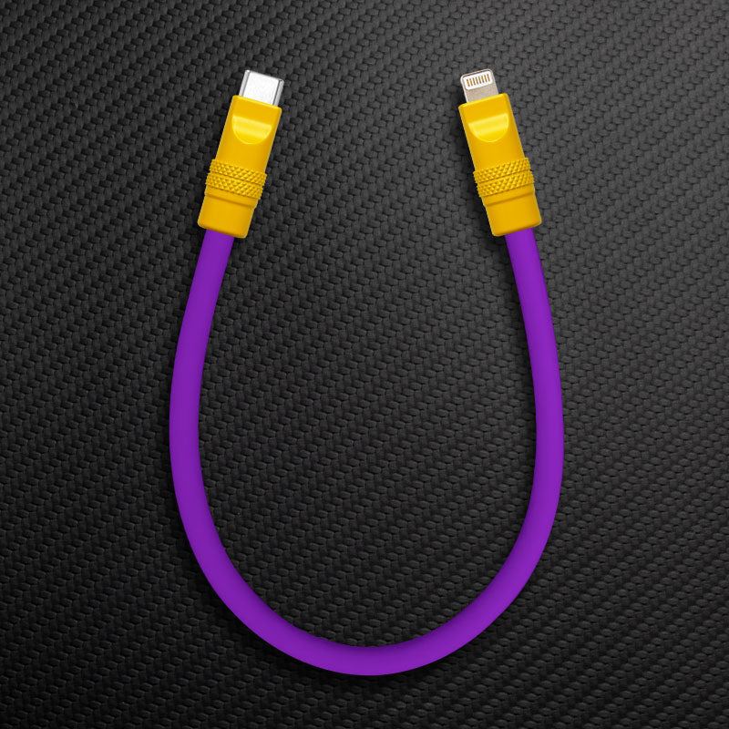 "Color Block Chubby"  Power Bank Friendly Cable - More colors - Image 18
