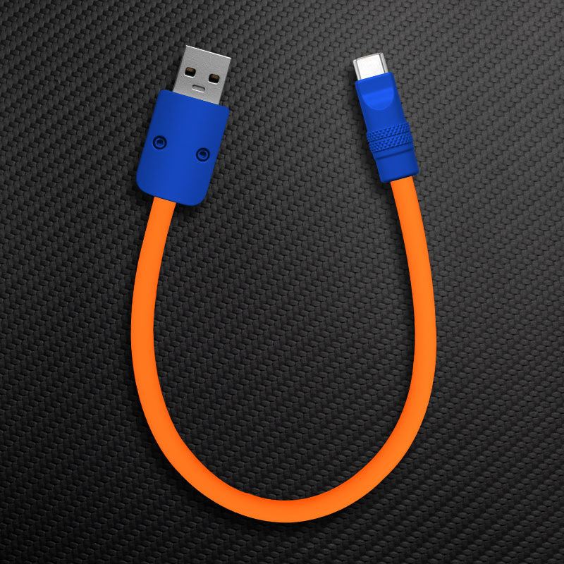 "Color Block Chubby"  Power Bank Friendly Cable - More colors - Image 19