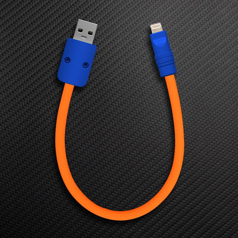 "Color Block Chubby"  Power Bank Friendly Cable - More colors - Image 21