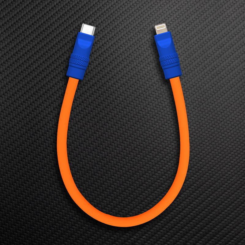 "Color Block Chubby"  Power Bank Friendly Cable - More colors - Image 22