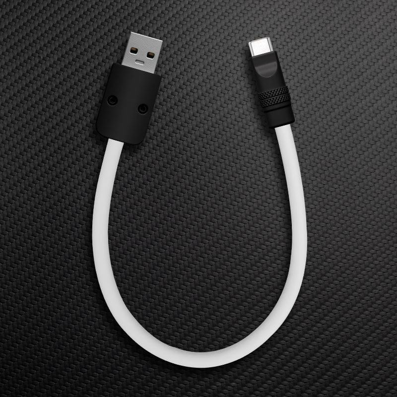 "Color Block Chubby"  Power Bank Friendly Cable - More colors - Image 23