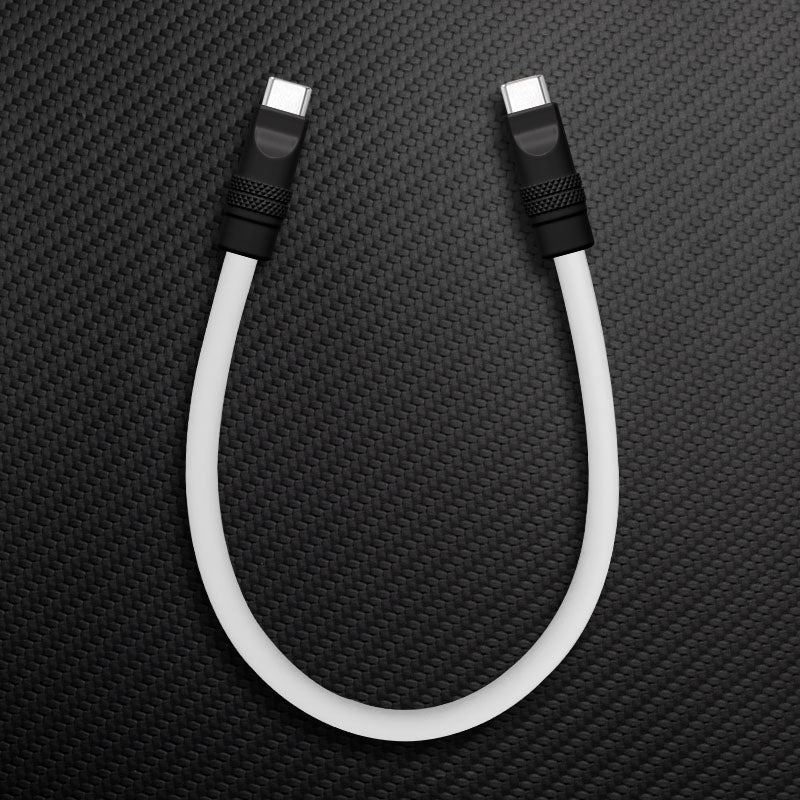 "Color Block Chubby"  Power Bank Friendly Cable - More colors - Image 24