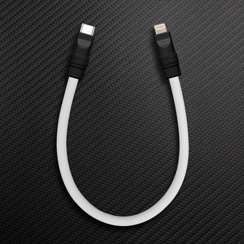 "Color Block Chubby"  Power Bank Friendly Cable - More colors - Image 26