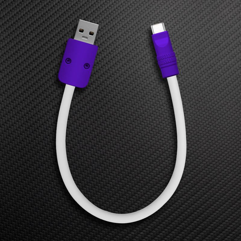 "Color Block Chubby"  Power Bank Friendly Cable - More colors - Image 27